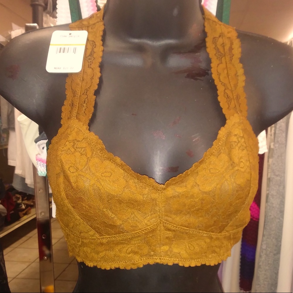 NWT free people bralette